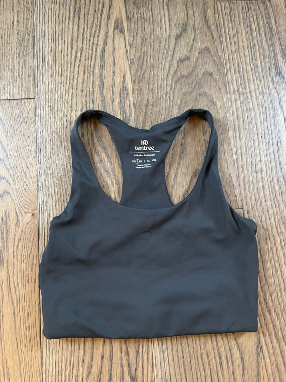 Tentree Sports Crop Bra Tank S Small